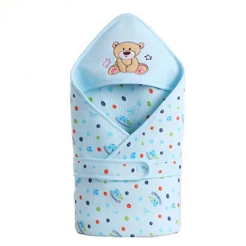 

infant Baby cotton Cattle Envelope Baby blanket sleeping bag for newborn wrap sleepsack cartoon baby blanket swaddling Updated