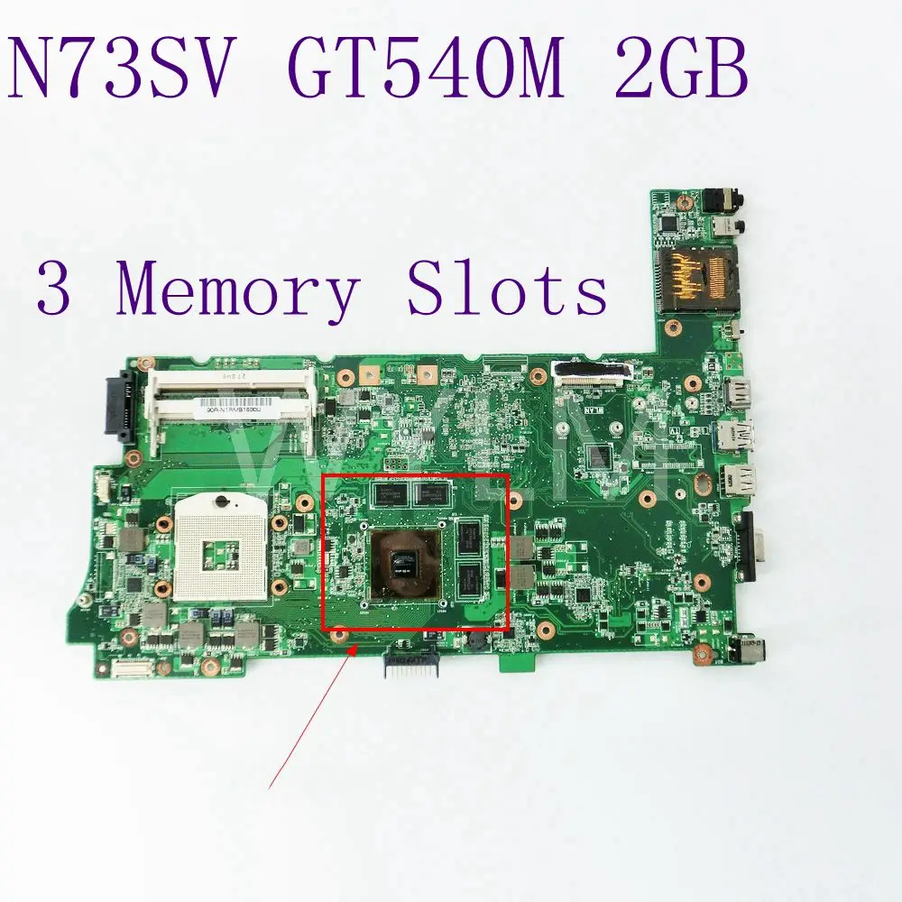 Аккумулятор asus n73sm