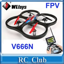 HOT sell Cool Appearance large professional rc drone WLtoys V666 Upgrade V666N 52.5CM 4CH 6 Axis 5.8G FPV with 2.0MP HD Camera