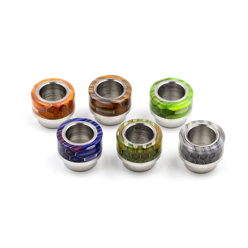 Resin SS Drip tips SL119B_1
