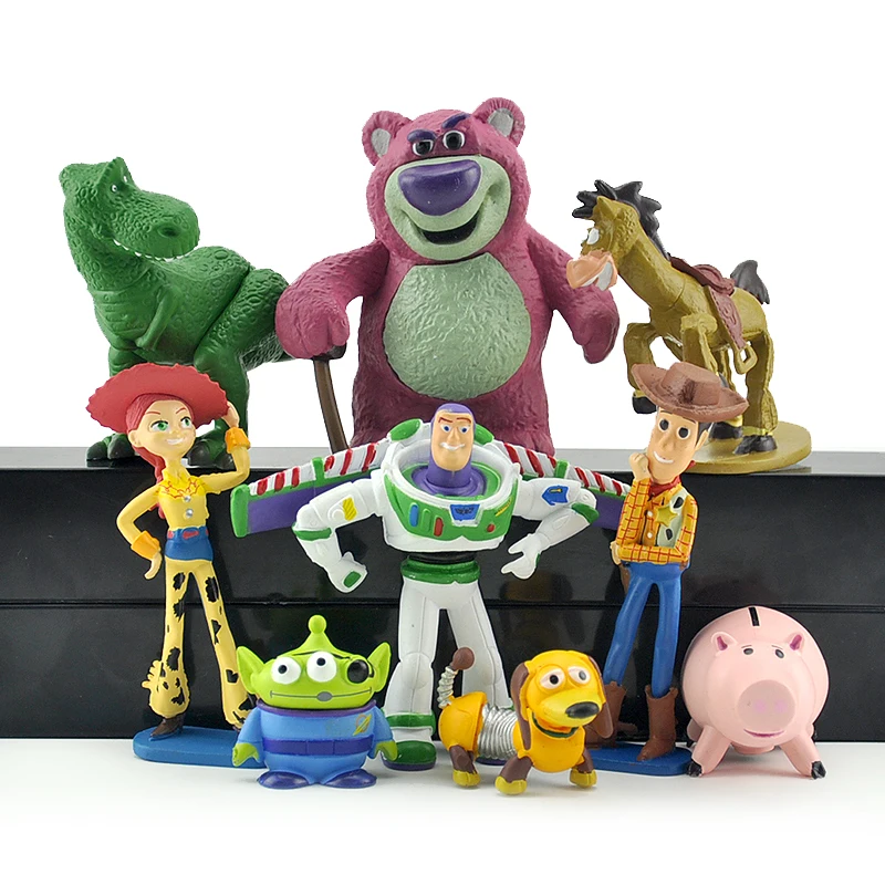 Toy Story Woody Doll Collection