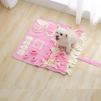 

Pet Dog Training Game Blanket Kennel Dog House Mat Pet Sniffing Blanket Bed Blankets