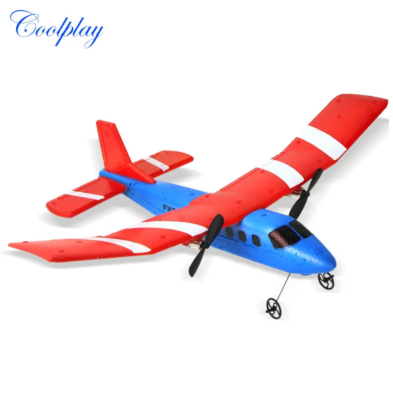 Горячая Распродажа RC Самолет RTF 2CH FX802 EPP Материал самолет плоская модель планер
