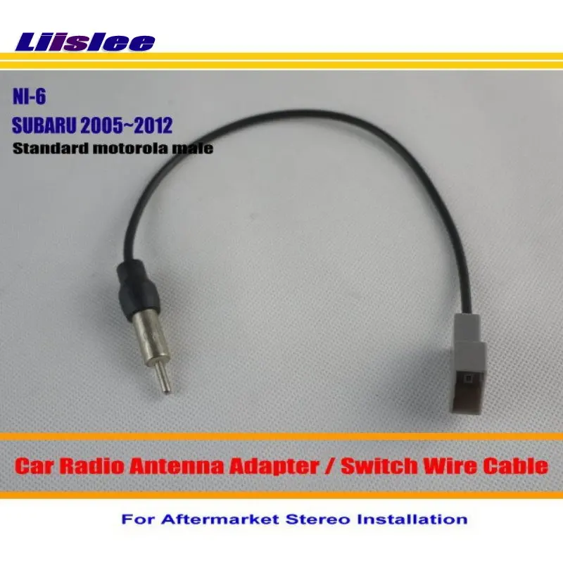 Liislee For Subaru Forester Impreza Legacy Outback Car Radio Antenna