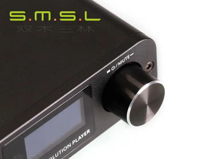 SMSL DP1 Hi Fi DSD плеер/цифровой циферблат ЦАП/усилитель для наушников Поддержка SD