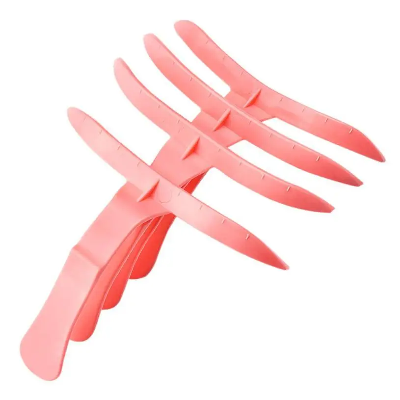 

4PCS Microblading Eyebrow Shaper Template Stencil Ruler Reusable Makeup Brow Measure Eyebrow Guide Ruler Permanent Tools 3JY5
