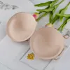 Women Intimate Accessories 1 Pair/Lot 2.4cm Thick Sponge Insert Breast Enhancer Push Up Sexy Bikini Padded Bra Pads For Swimsuit ► Photo 3/6