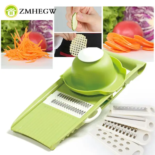 vegetable slicer food chopper cutter cheese grater garlic grinding