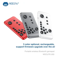 MOCUTE 055 VR GamePad Joystick Wireless Bluetooth Controller Remote Control Game pad for IOS Android Phone Tablet PC VR Games