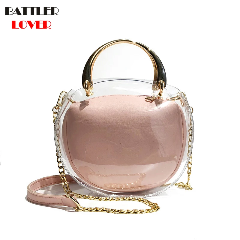 

New Womens Bags Summer Handbags Composite Bags Girls Shoulder Messenger Bag Women Bag Mujer PU+PVC Handbag for Women 2018