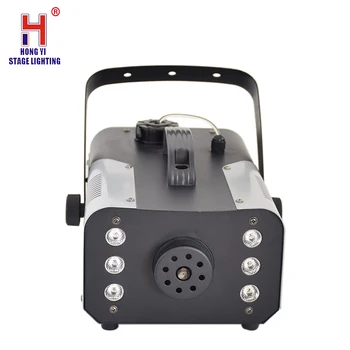 

smoke machine 900W constant temperature RGB 3in1 fog machine professional stage smoke machine