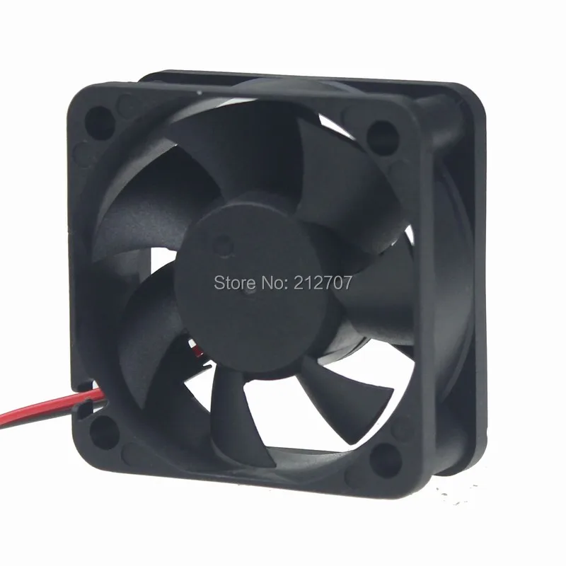 2 шт. Gdstime DC 24 в 50 мм 5c 5020 50x50x20 2Pin компьютерный ПК кулер охлаждающий вентилятор для