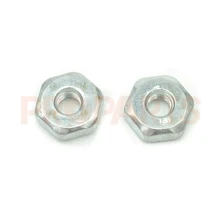 MS381 038 380 Chainsaw Parts Hexagon Nut M8 0000 955 0801