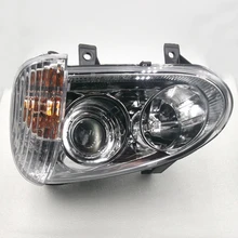 Для Great Wall Wingle 3 2006-2008 2011 передние фары в сборе фары дальнего света пикап Wingle фары