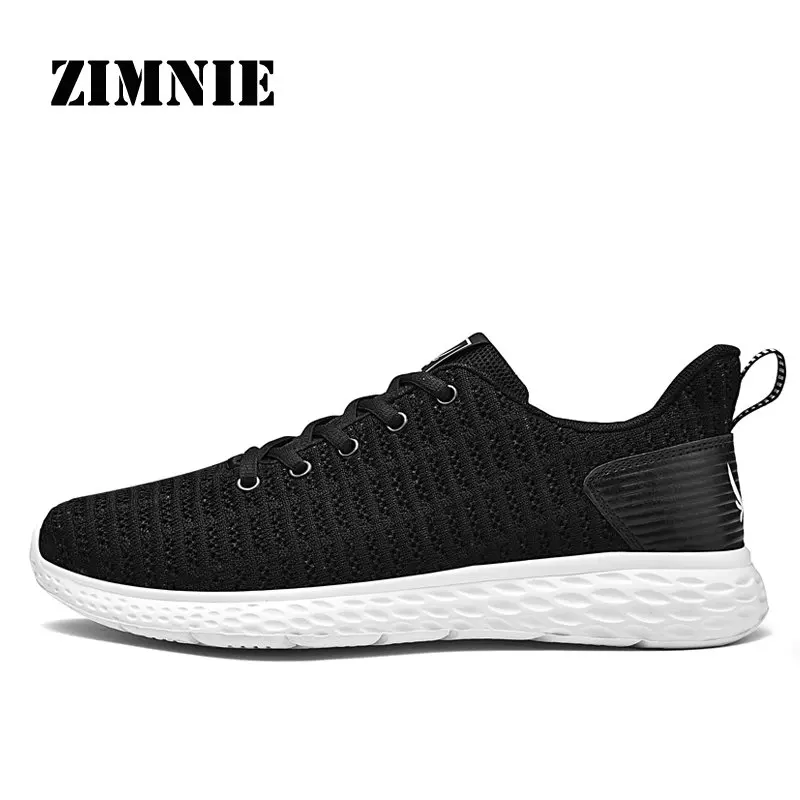 

ZIMNIE Men Running Shoes Shock Breathable Lightweight Comfortable Footwear Outdoor Sports Unisex Sneakers Woman Athletics Shoes