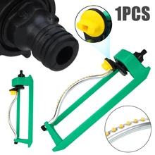 18-jets Oscillating Lawn Sprinkler Adjustable Watering Garden Pipe Hose Water Flow Home Garden Sprinklers Plants Watering Tools 18-jets Oscillating Lawn Sprinkler Adjustable Watering Garden Pipe Hose Water Flow Home Garden Sprinklers Plants Watering Tools