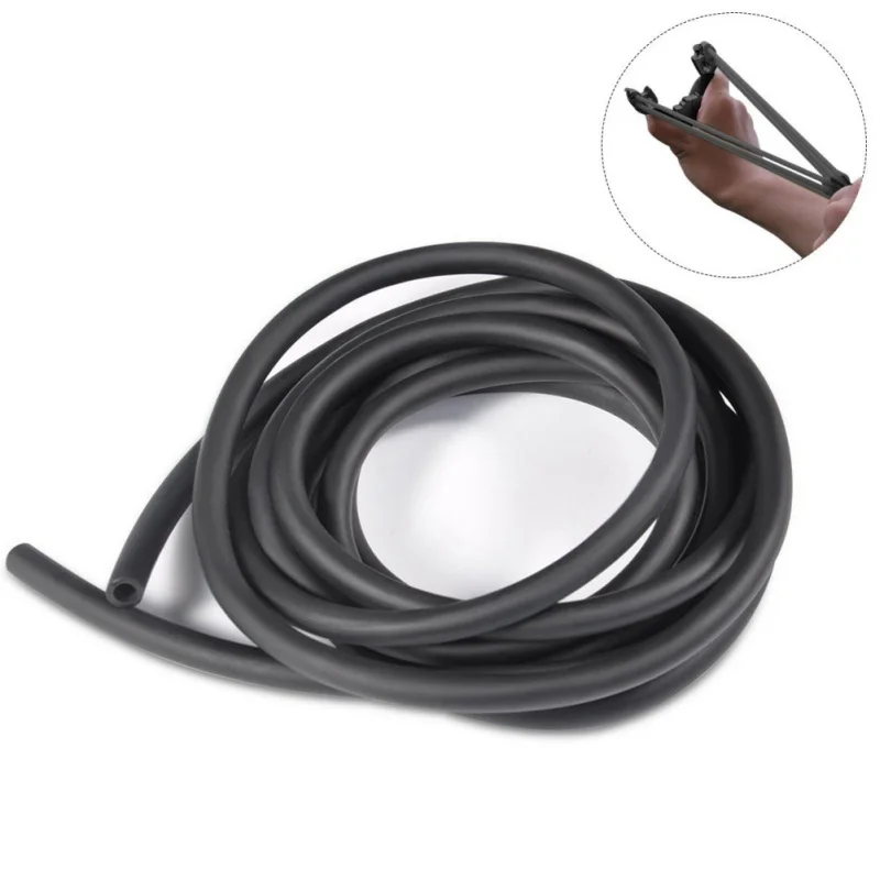 

10m/bag Wholesale Slingshot Rubber Band 1632 2040 1842 1745 2050 Latex tube round rubber band natural latex new 7