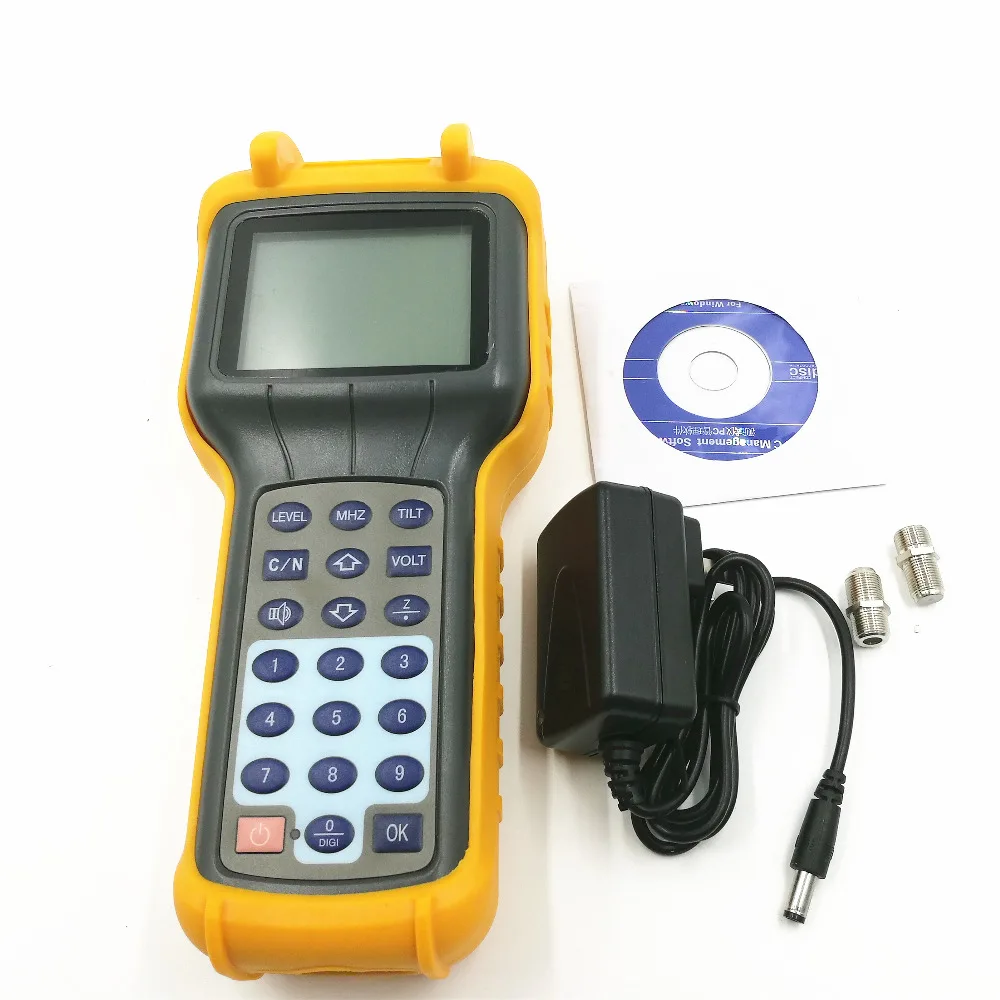 Новый RY S110D CATV кабель ТВ ручка цифровой измеритель уровня сигнала дБ тестер 5 870