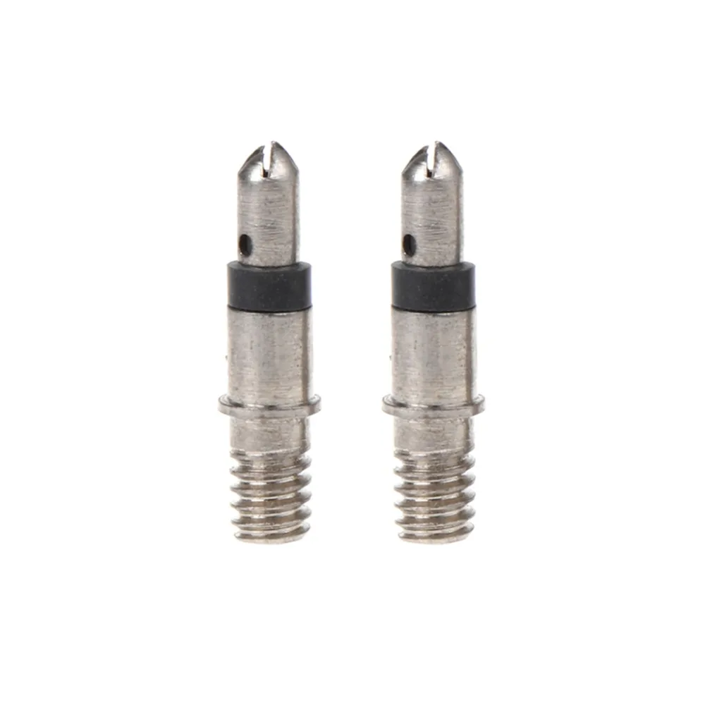 

2 pcs Bicycle Valve Presta Core Removable German Without Tubes Tubeless Copper