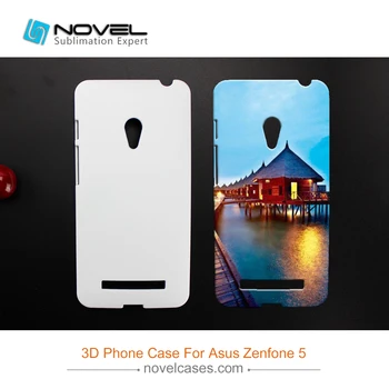 

DIY Sublimation Phone Cover For Asus ZenFone 5, Blank 3D Phone Case