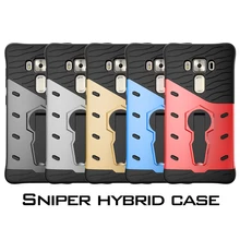 Чехол для ASUS Zenfone 3,30 шт/партия, 360 градусов вращающийся ТПУ+ ПК с подставкой Чехол для ASUS Zenfone 3, дизайн