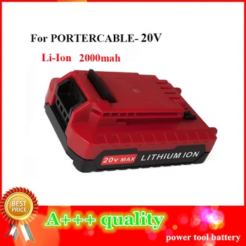 

High Quality 20V 2000mah Li-Ion Replacement Power Tool Battery For PORTER CABLE PCC685L