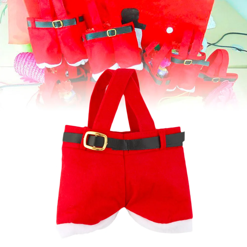 2017 New Hot Red Trick Or Treat Bags Trouser