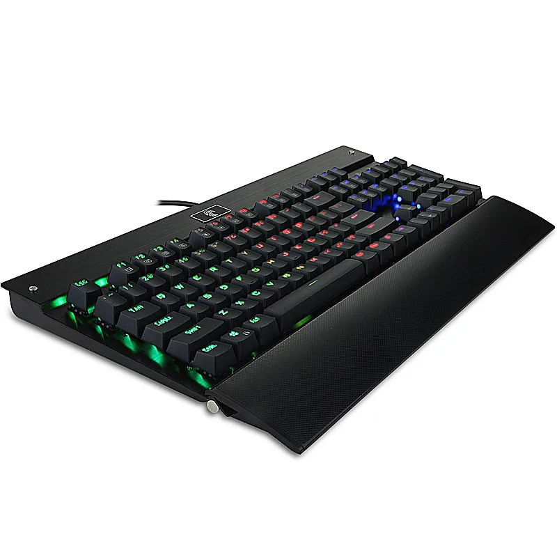Механическая игровая клавиатура E Element Z 77 RGB программируемая подсветка синие