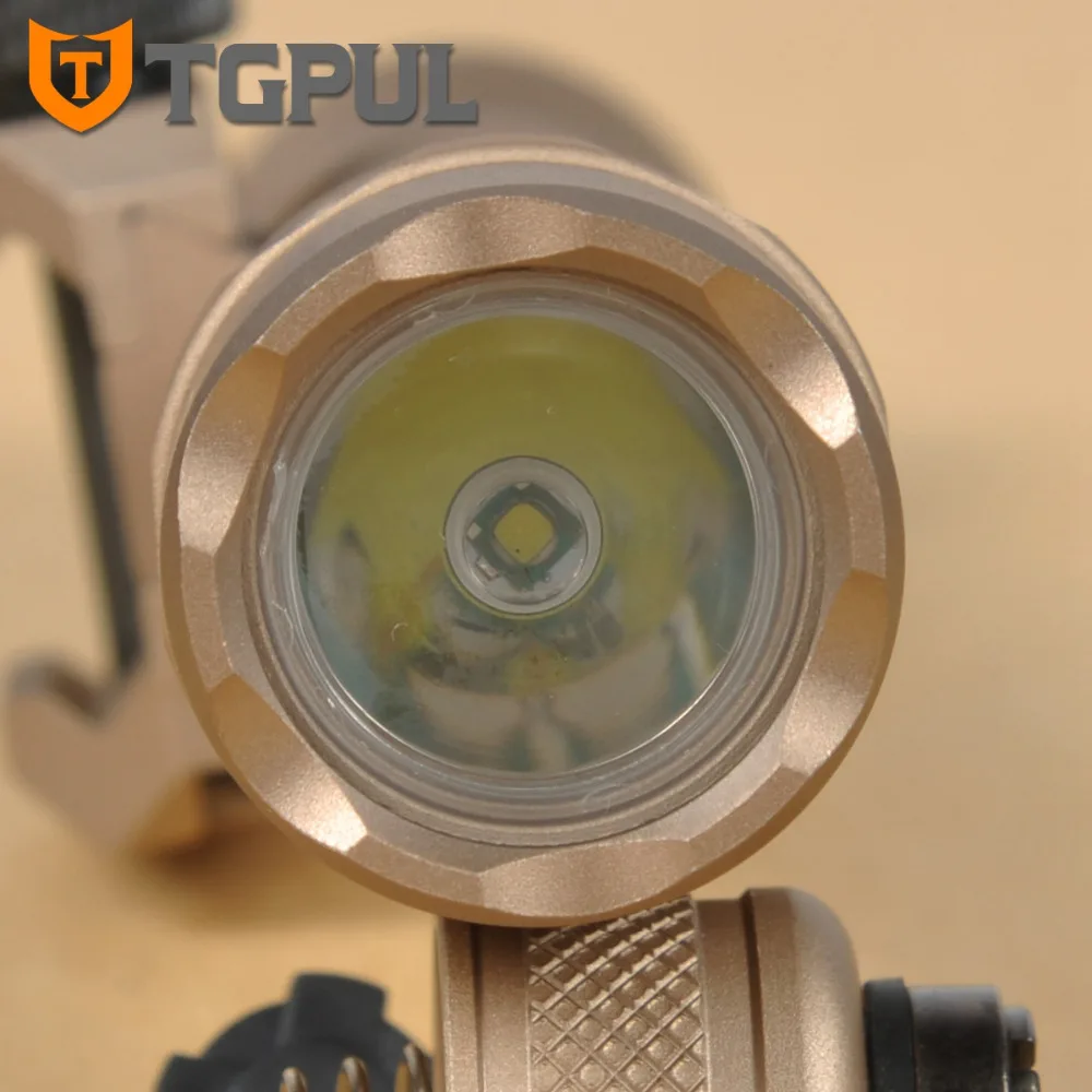 TGPUL M600 серия M600B мини фонарь для разведки тактический светодиодный фонарик
