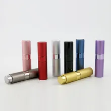 24 x Высокое качество 8 мл Мини дорожная портативная сменная пустая бутылка для парфюмерии с распылителем алюминиевый спрей паровой контейнер