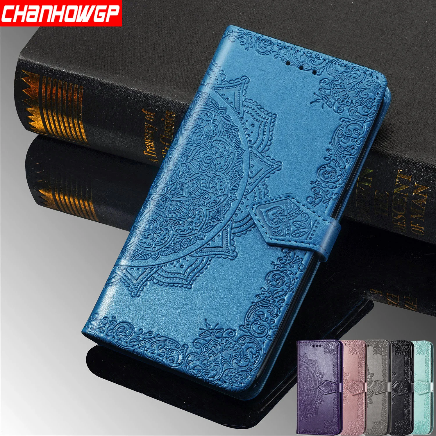 

3D Flower Wallet Leather Flip Case For Samsung Galaxy M10 M20 A10 A30 A40 A50 Phone Case For Samsung S10 S9 S8 Plus S10E Funda