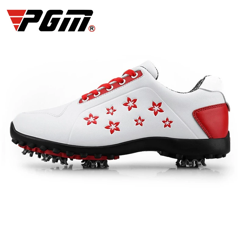 ladies leather golf shoes