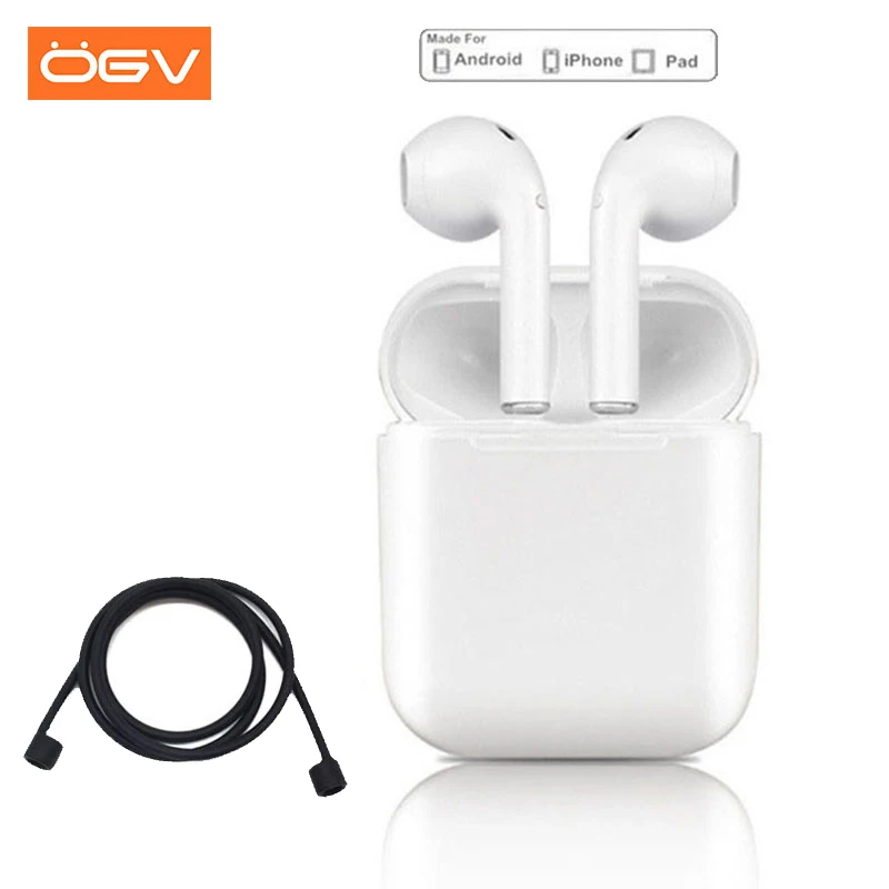 

OGV Mini I9S TWS Wireless Bluetooth Earphone Sports Bluetooth headset With Mic Not For Iphone7,8,X Samsung Android xiaomi