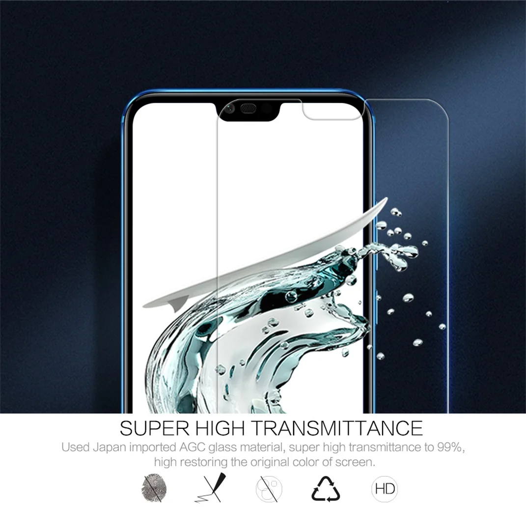 Закаленное стекло для Huawei Honor 10 противовзрывная Защитная пленка Nillkin Amazing H + PRO