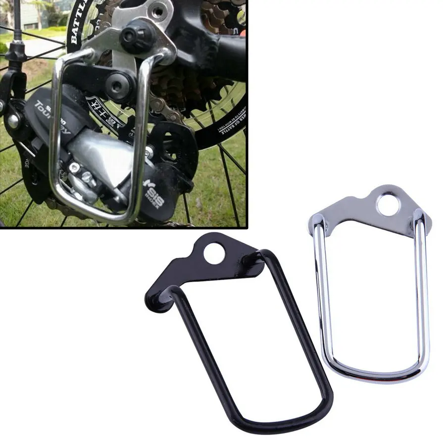 

2017 Good Quality Adjustable Durable Cycling Bike Bicycle Rear Derailleur Chain Stay Guard Gear Protector New