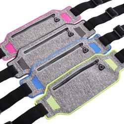 Running Bag Waterproof Running Waist Bag Fanny Pack Men Women Jogging Belt bag Gym Fitness Bag Sport Bike Accessories