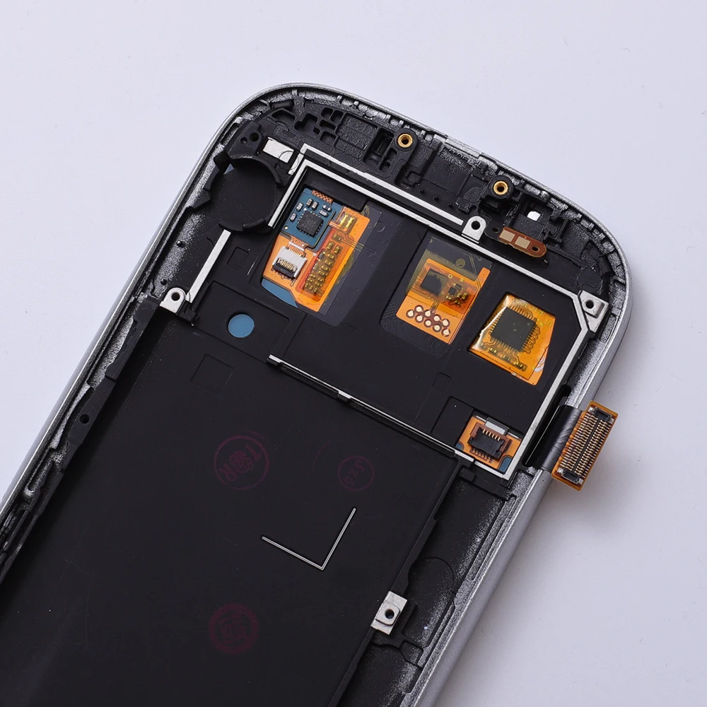 I9300 ЖК-экран для SAMSUNG Galaxy S3 i9300i с заменой рамы для SAMSUNG Galaxy S3 lcd i9301 i9308i i9301i