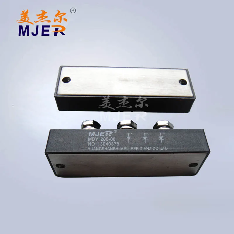 Модуль сварочного аппарата MDG MDY 200A800V диодные модули MDG/MDY200A Трехконтактный