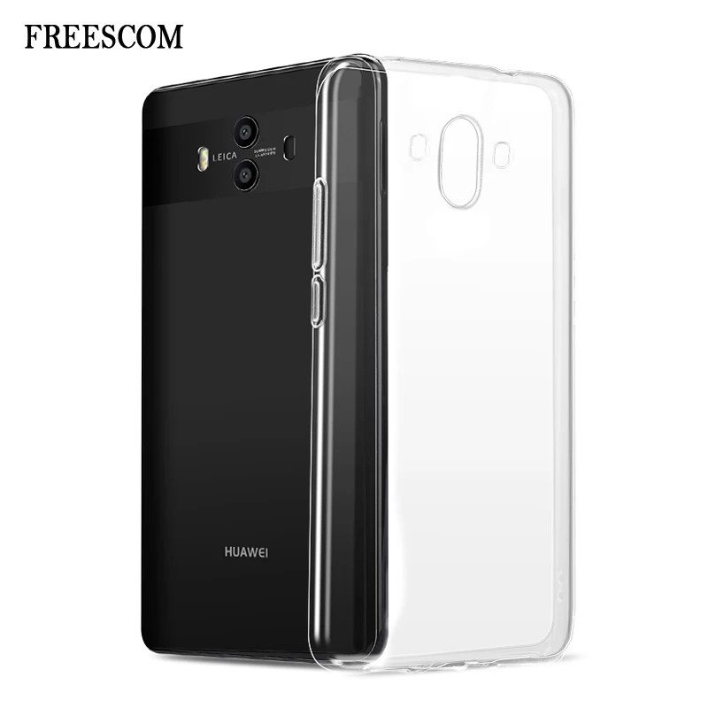 

Soft Silicone TPU Case for Huawei Mate 10 x Shockproof Thin Transparent Protective Cover for Huawei Mate 10 Pro Case for Girls