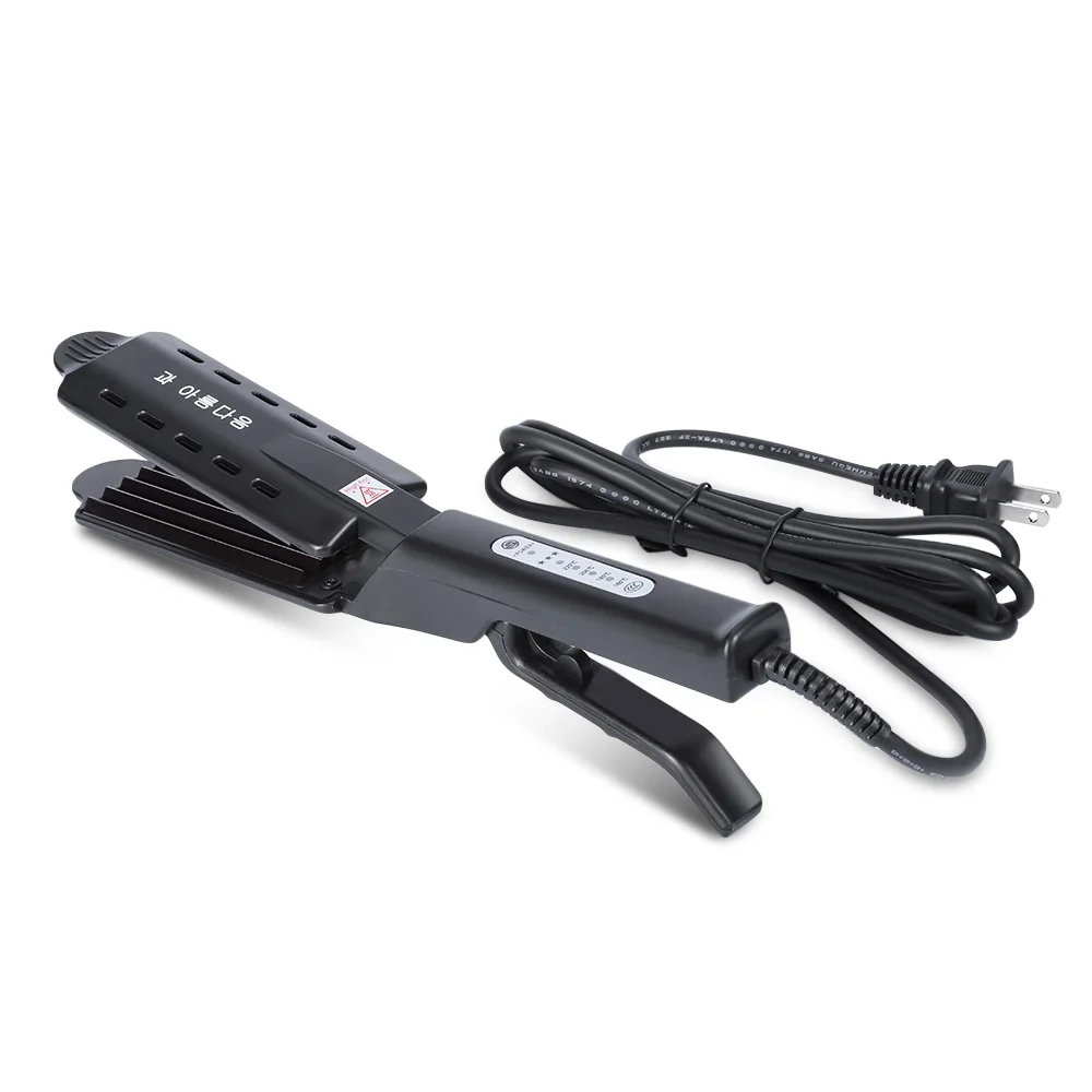 

Gustala Electric Hair Curler Curling Irons Ceramic Adjustable Temperature Splint Corn Waver Monofunctional Curler Styling Tools