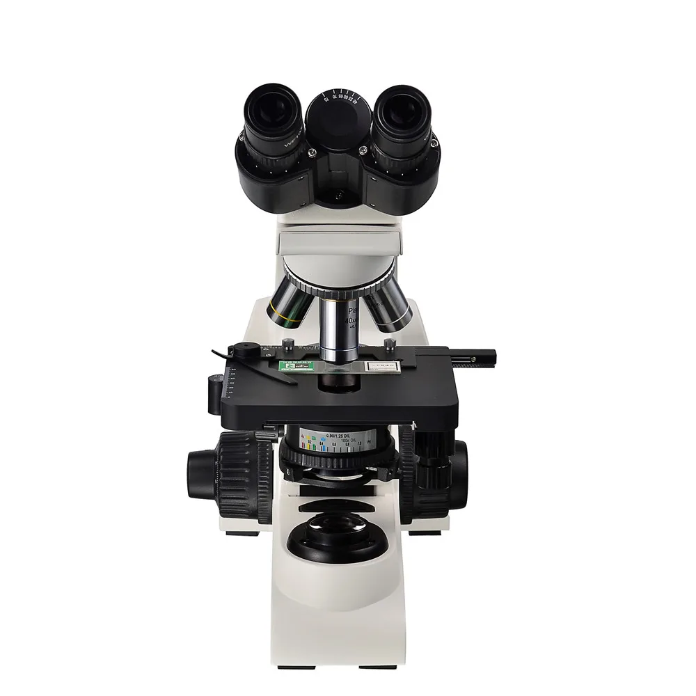 

Optical Binocluar Biological Microscope 40X-1000X with Infinity Plan Achromatic Objectives for medical , teaching demonstration