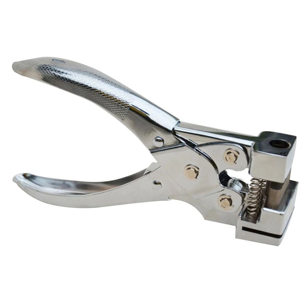 

Office ID Plier Badge T Slot Paperboard Manual Hole Punch Stationery Card Paper Cut Cutter Tool Tag