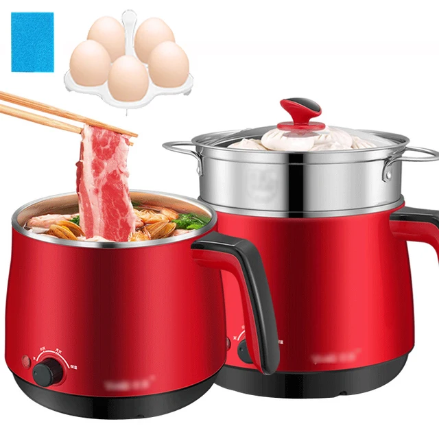 22,home Electric Skillet Mini dormitory Hot pot cooking pot