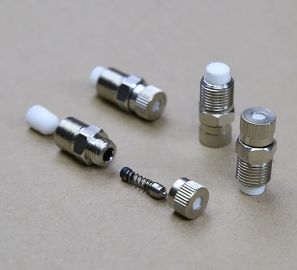 

No.6 1/8 inch thread Atomizing spray nozzle,Textile factory farming wetting cooling nozzle filtering net High pressure mist fog