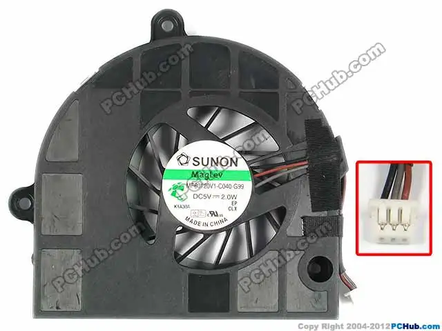 SUNON MF60120V1-C040-G99 DC2800092S0 Сервер вентилятор охлаждения dc 5 В 2.0 Вт 3-провода