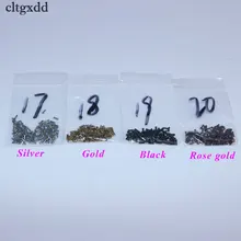 Cltgxdd 100 шт 5 точка звезда нижний винт Замена для iPhone 5 5S 6 6 P 6 S 6SP 7 7 P 4,7 5,5 серебро/черный/золото/розовое золото