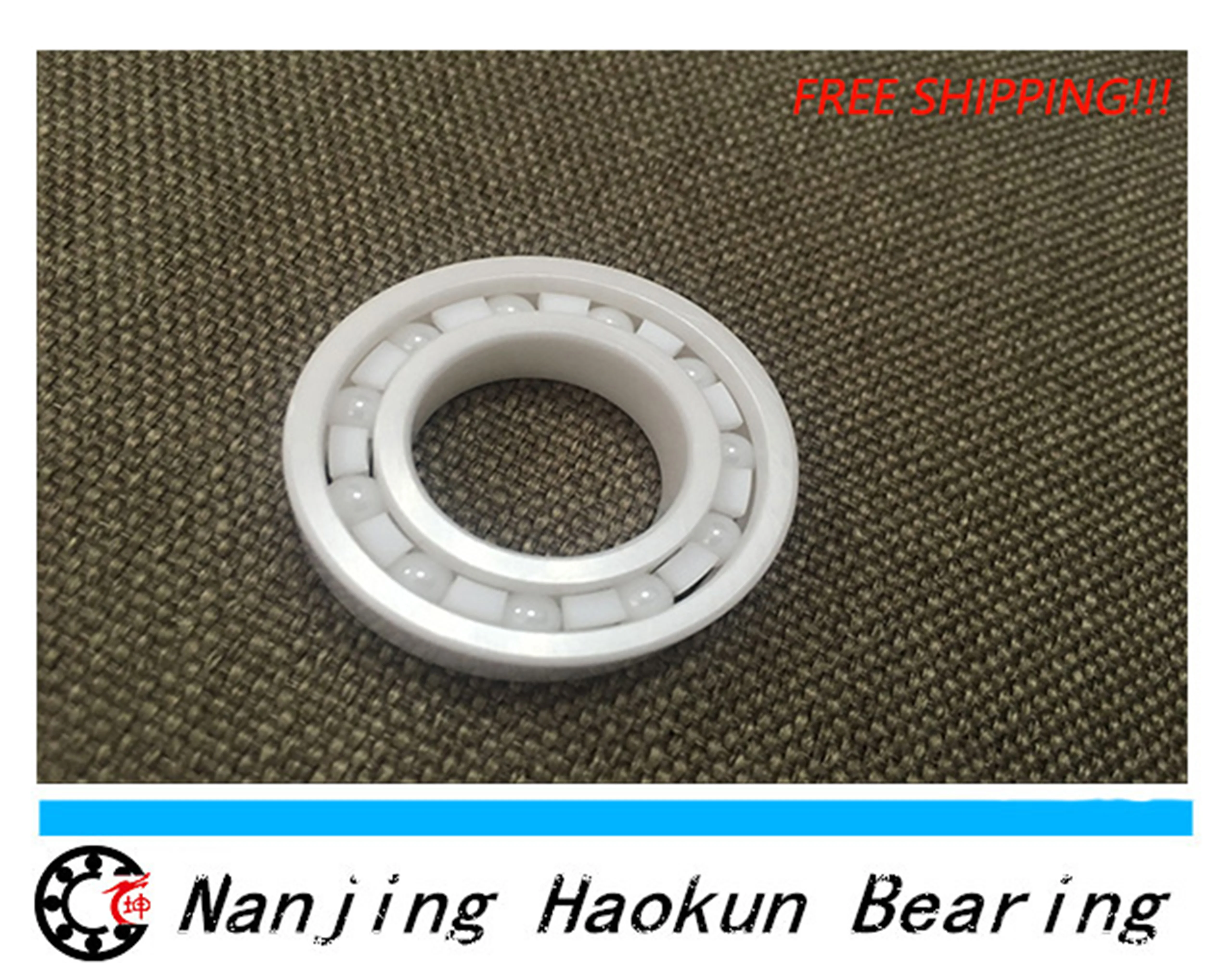 

Free Shipping CE6205 ZrO2 FC  ABEC3  25x52x15  ZrO2 Full Ceramic Bearings Full Complement  HaoKun