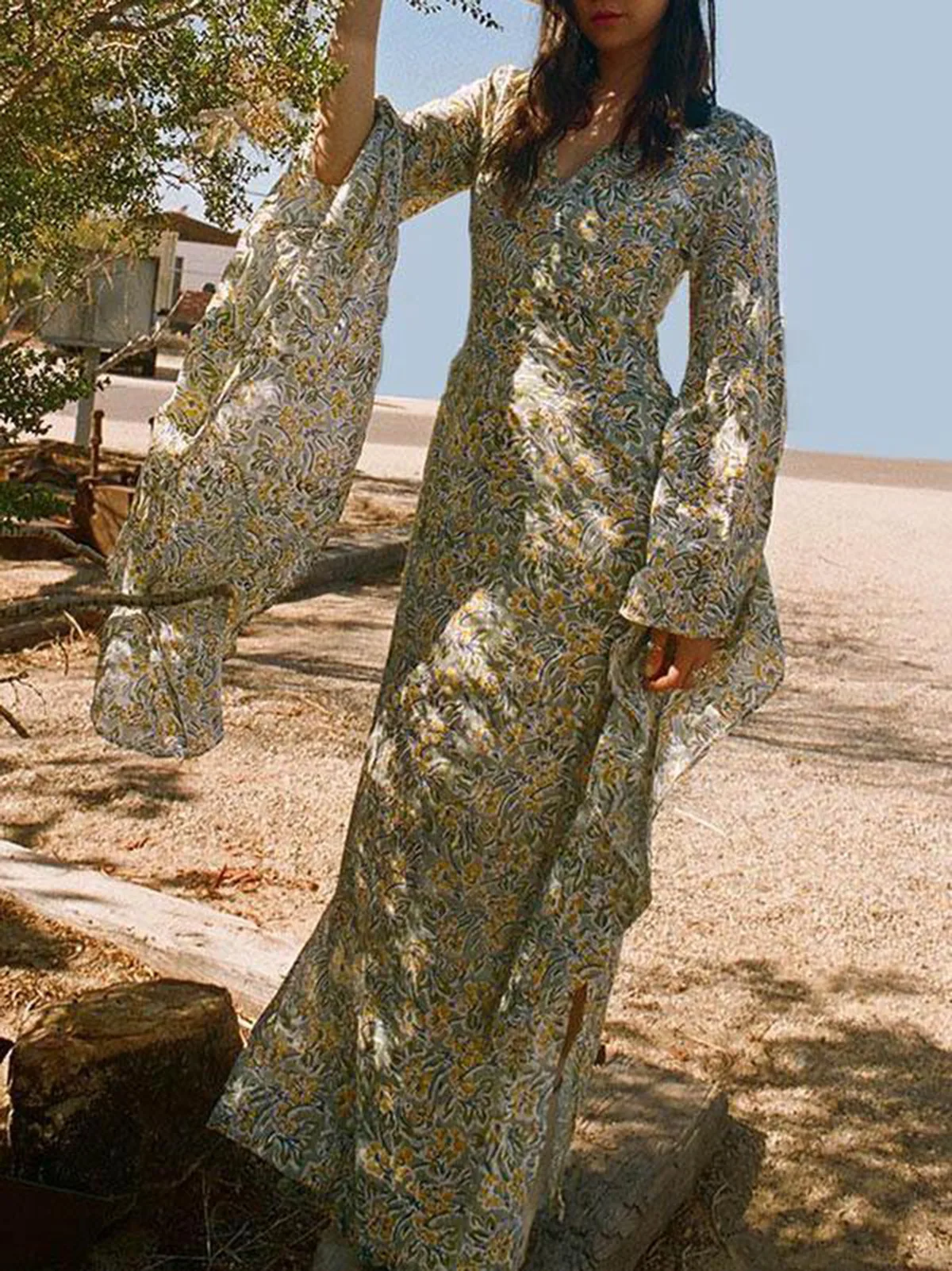 trendy boho dresses