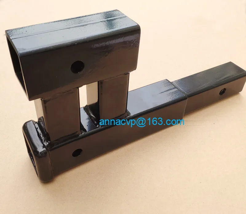 2 inch dual hitch receiver extension (8)
