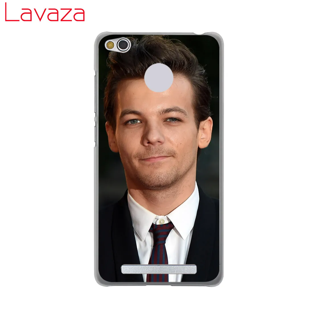 Lavaza One Direction 1d Louis Tomlinson Case for Xiaomi Mi 8 SE A1 6 5X MIX 2S Redmi S2 Note 4 4X 4A 6 Pro 5 Plus 5A Prime Mi8